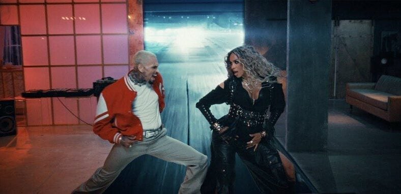 Ciara releases new "How We Roll" single with Chris Brown