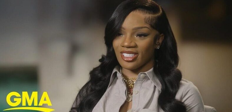GloRilla discusses debut album plans on "Good Morning America"