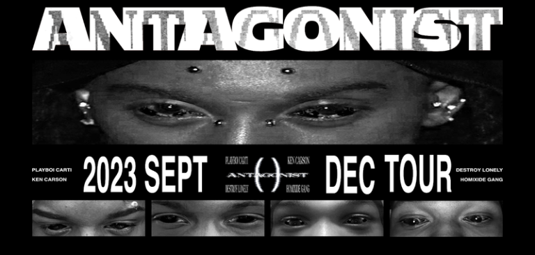 Playboi Carti adds Florida dates to "Antagonist" World Tour