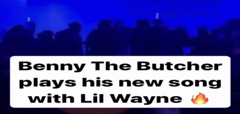 Benny The Butcher previews upcoming Lil Wayne collaboration