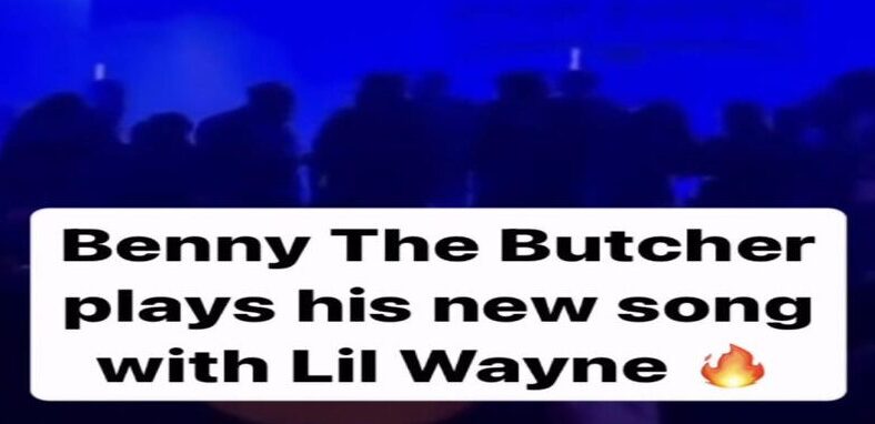 Benny The Butcher previews upcoming Lil Wayne collaboration