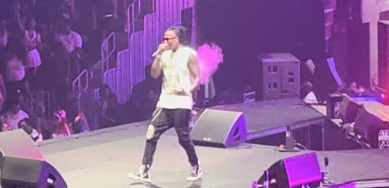 Moneybagg Yo performs in Atlanta for "Larger Than Life" Tour