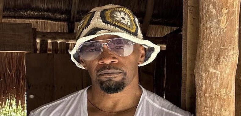 Jamie Foxx speaks on being healthy again after hospitalization