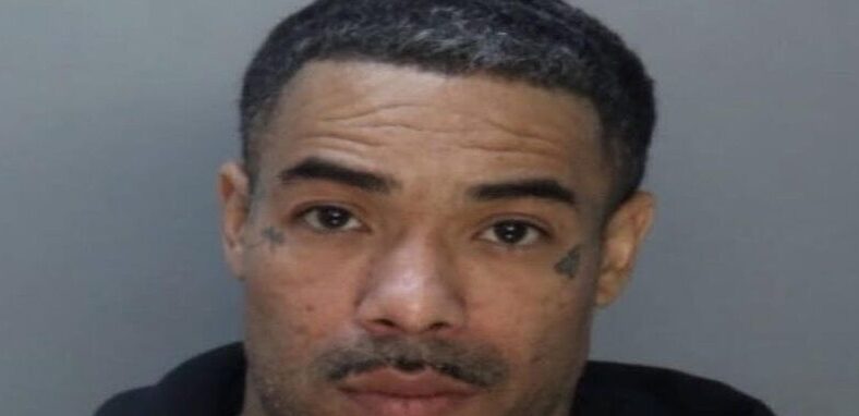 Gunplay arrested after allegedly pointing rifle at wife