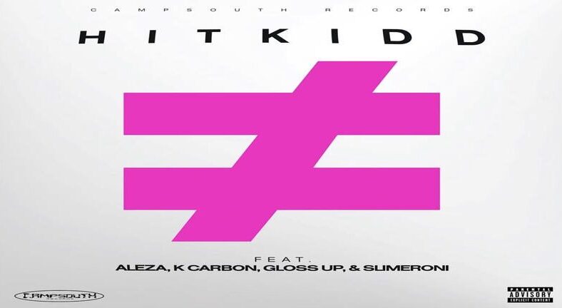 Hitkidd, Aleza, Gloss Up, Slimeroni, & K Carbon drop "Not Average"
