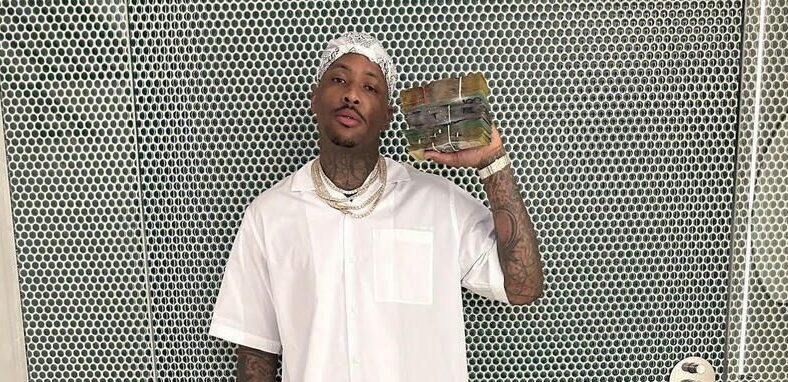 YG sells t-shirts where he clowns Donald Trump's arrest