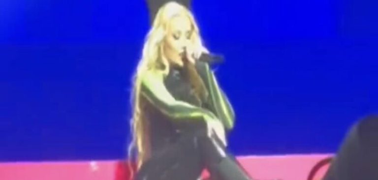Iggy Azalea's Saudi Arabia show ordered to end after pants ripped