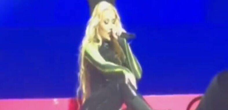 Iggy Azalea's Saudi Arabia show ordered to end after pants ripped