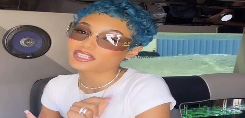 Coi Leray reveals tracklist for upcoming "Blue Moon" EP