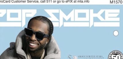 Pop Smoke, Cam'Ron & more appear on NYC's MTA metro cards