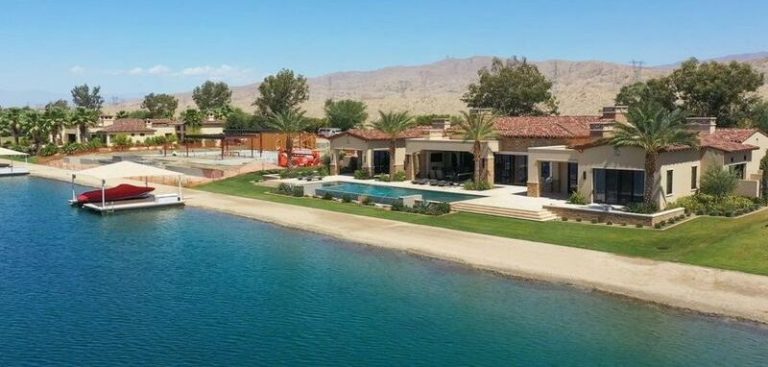 Tyga sells mansion in Indio for over $5 million