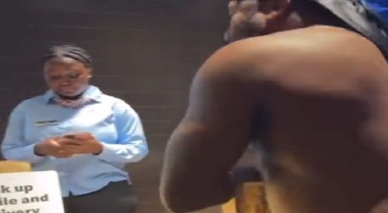 Adrien Broner tried to fight McDonalds employees shirtless