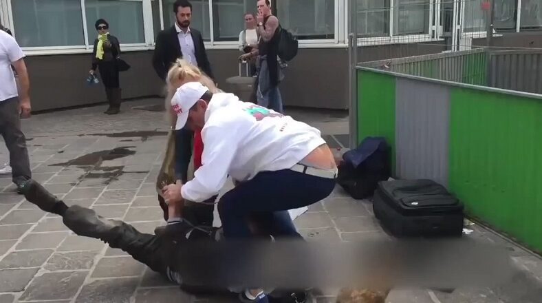 Animal rights group steals homeless man's puppy