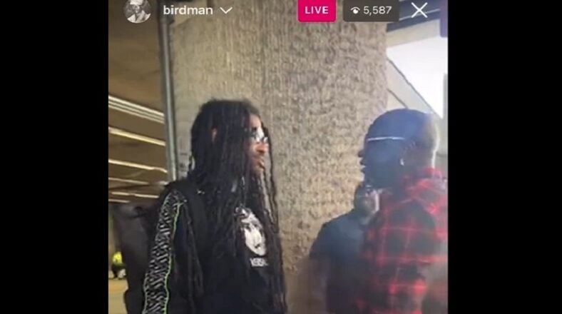 Birdman brings BG home from prison after 14 year stint
