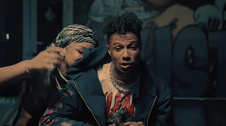 Blueface posts inappropriate photo of his son