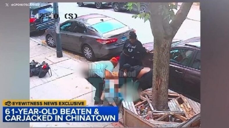 Chicago girls assaulted a 61-year-old man and stole his car