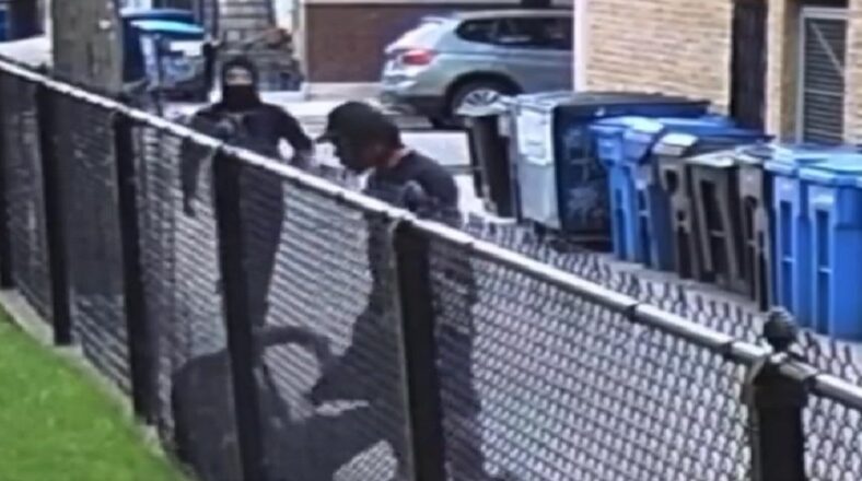 Chicago man got jumped and robbed by two men in alley