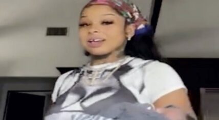 Chrisean Rock changes baby's name to Blueface's real name