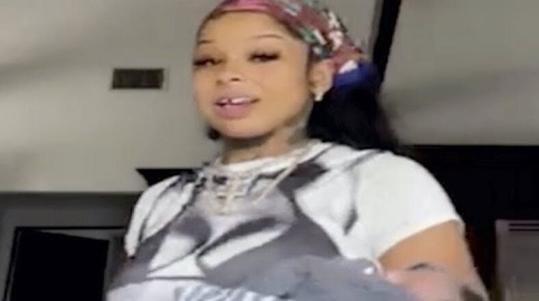 Chrisean Rock changes baby's name to Blueface's real name