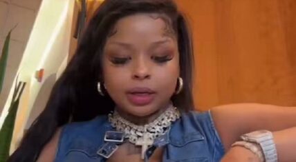 Chrisean Rock vents about Blueface and Jaidyn Alexis