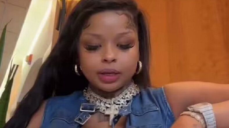Chrisean Rock vents about Blueface and Jaidyn Alexis