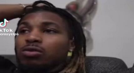 DDG reveals two men broke into his home just to slap him