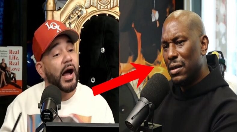 DJ Envy threatens Tyrese on The Breakfast Club