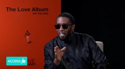 Diddy said John Legend and Babyface helped channel Kim Porter