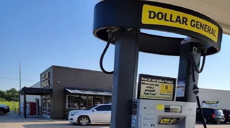 Dollar General introduces branded gas stations at locations