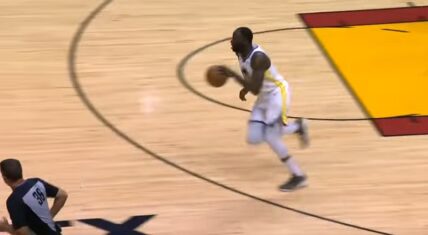 Draymond Green checks fan criticizing him for LeBron friendship