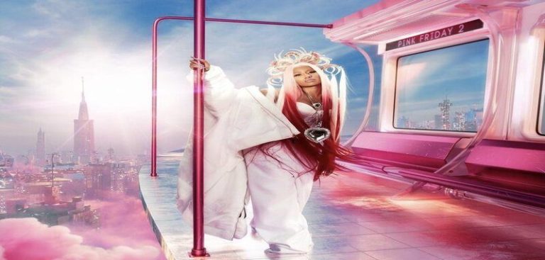 Nicki Minaj reveals one of two "Pink Friday 2" album covers