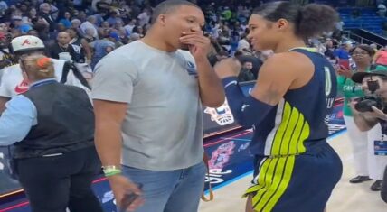 Grant Williams accused of visiting Satou Sallaby to get with her