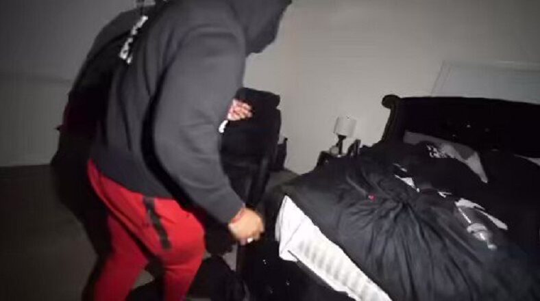Guys who broke into DDG's mansion share their POV video