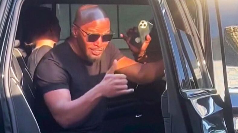Jamie Foxx gets backlash for going on date with White woman