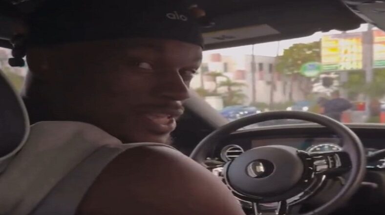 Jimmy Butler accused of using gas prices to show off Bugatti
