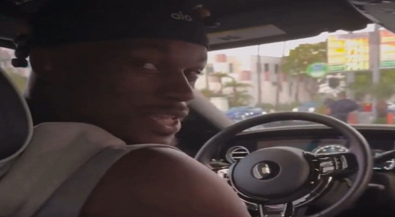 Jimmy Butler accused of using gas prices to show off Bugatti