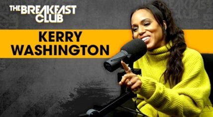 Kerry Washington talks biological father and Scandal