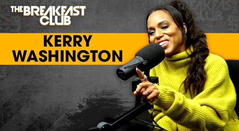 Kerry Washington talks biological father and Scandal