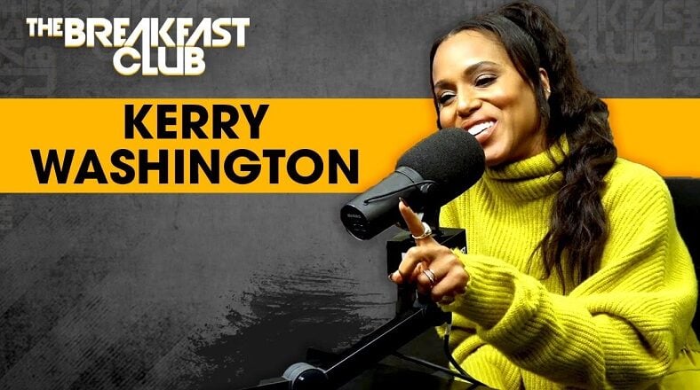 Kerry Washington talks biological father and Scandal