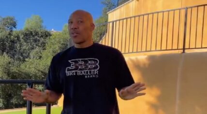LaVar Ball clowned for $1850 Big Baller Brand workout equipment