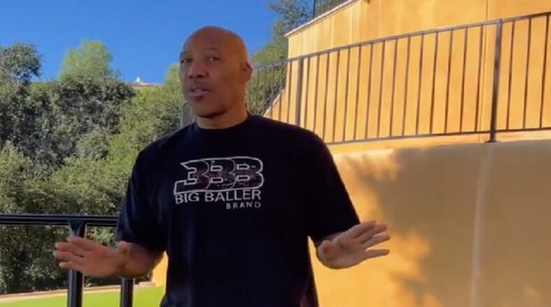 LaVar Ball clowned for $1850 Big Baller Brand workout equipment