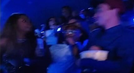 Man gets slapped for disobeying Beyonce's mute orders