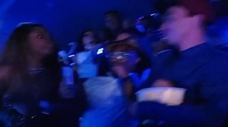 Man gets slapped for disobeying Beyonce's mute orders