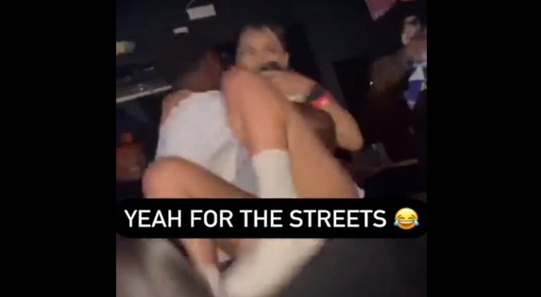 Man loses girlfriend to another man at 03 Greedo concert