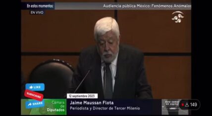 Mexican officials show what they think are alien corpses