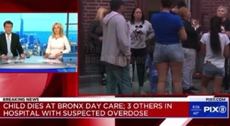 One year old toddler dies from fentanyl overdose in The Bronx