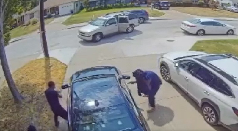 Robbers follow man home from bank after his large withdrawal