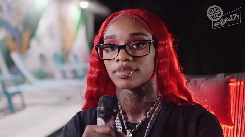 Sexyy Red said a man robbed a man and gave her the money