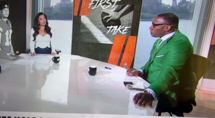 Shannon Sharpe accidentally called Stephen A Smith Skip