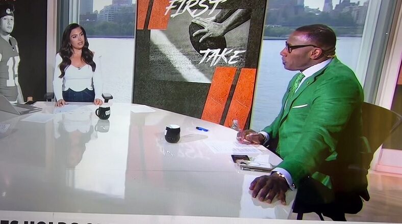 Shannon Sharpe accidentally called Stephen A Smith Skip